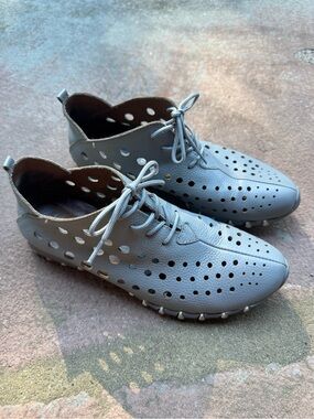 Litfoot LF9010 Comfy Leather Sneakers